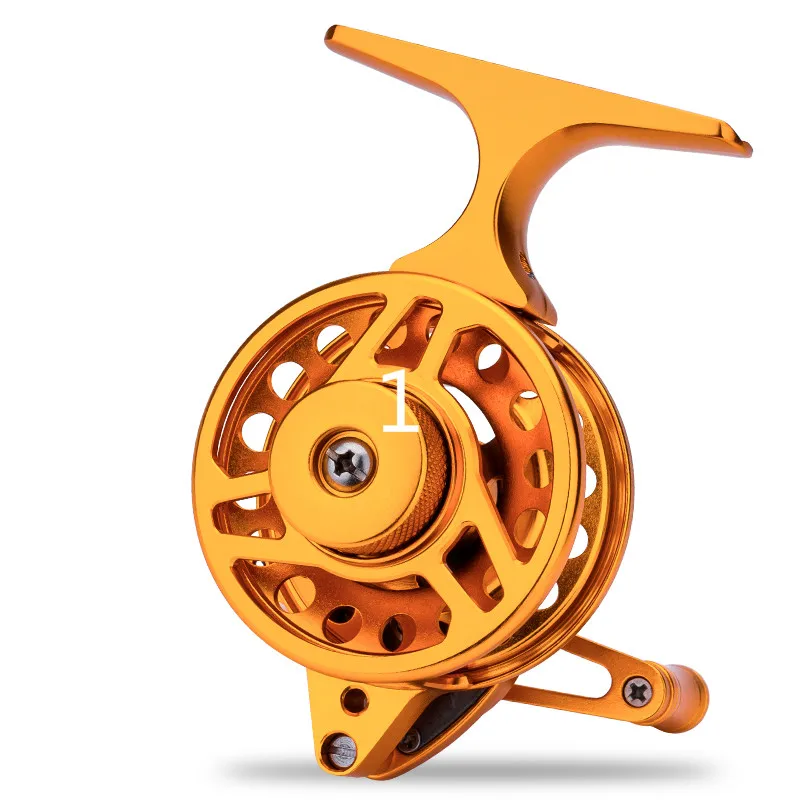  Fish Line Wheel 4+1BB Fly Fishing Reels for Carp Fishing Carretilha Super Strong Raft Reel Molinete