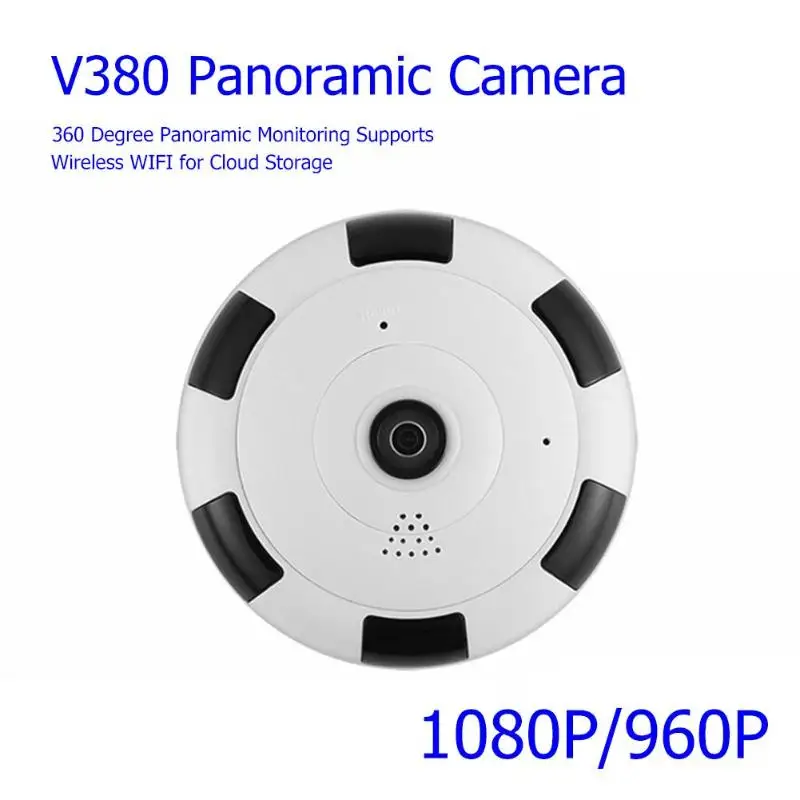 

HD 960P/1080P WiFi IP Camera Surveillance Camera Home Security Monitor IR-CUT Panoramic Webcam Support Motion Detection