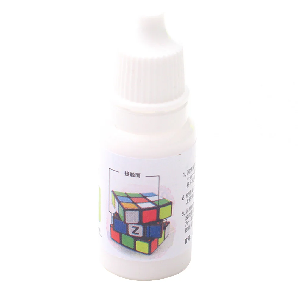 

3pcs 10ml Smooth Tool Lubricant Silicone Oil Toys Practical Accessories Improve Speed Square Maintain Prevent Rust Magic Cube