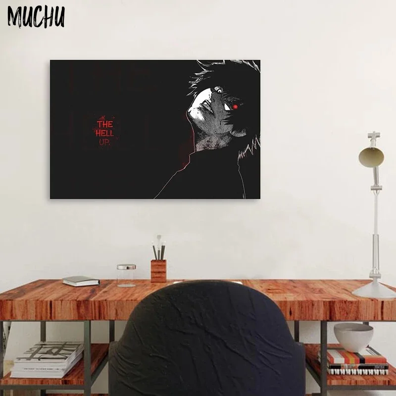 Kaneki-Ken Токийский Гуль аниме фото живопись и персонаж Художественная печать