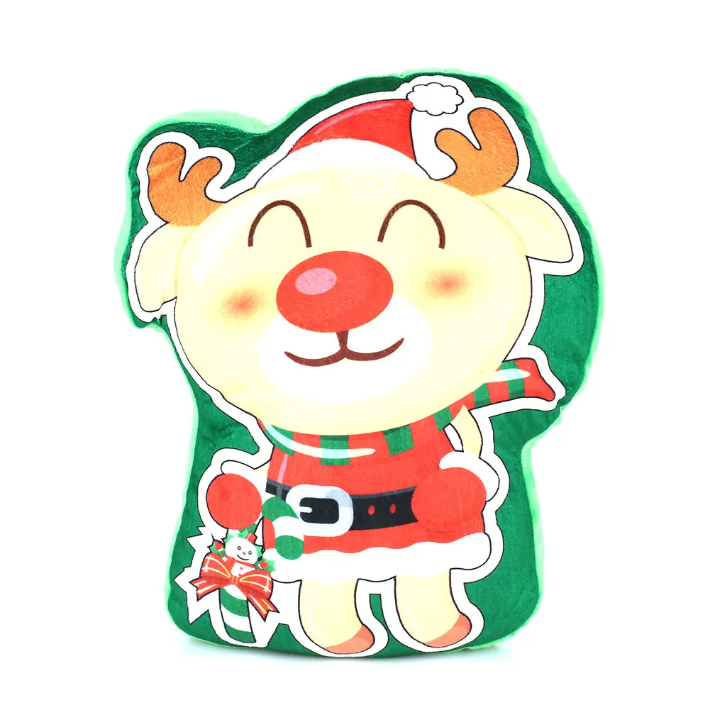 Рождественские плюшевые игрушки Поющие Куклы электрические вечерние расслабляющие игрушки Дети хобби модель Веселые Развлечения маленькие куклы игра Милая
