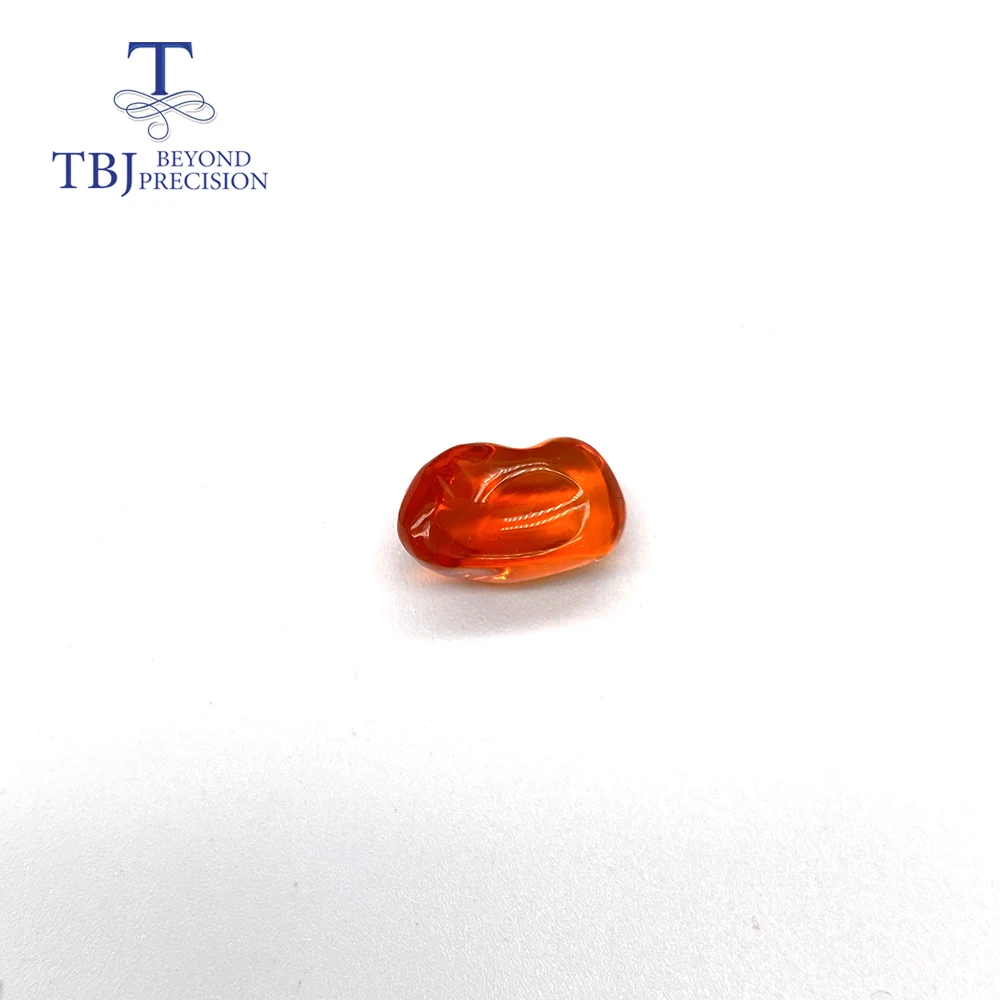 new natural mexico Fire opal Rough,good quality loose precious gemstone for DIY gold jewelry ,october birthstone tbj