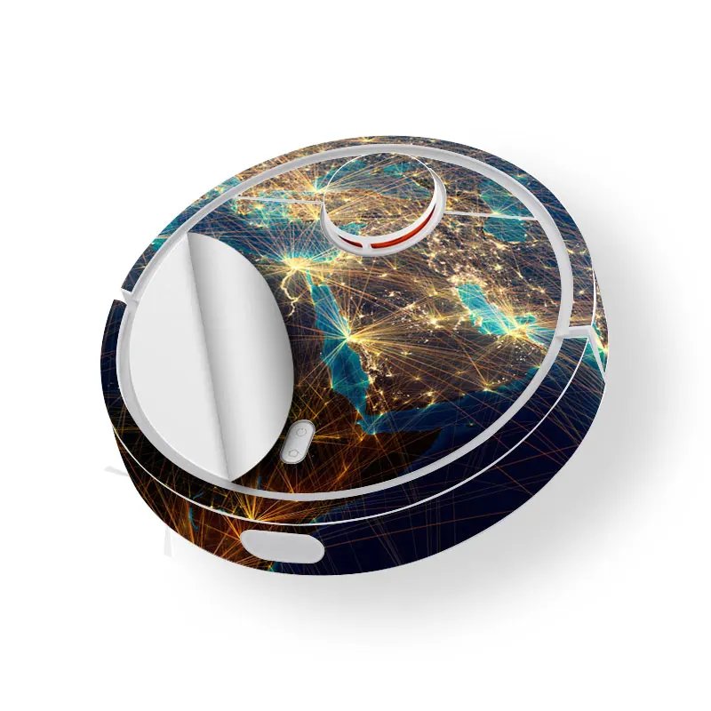 Custom Xiaomi Vacuum Cleaner Sticker For Xiaomi Mi Robotic Vinyl