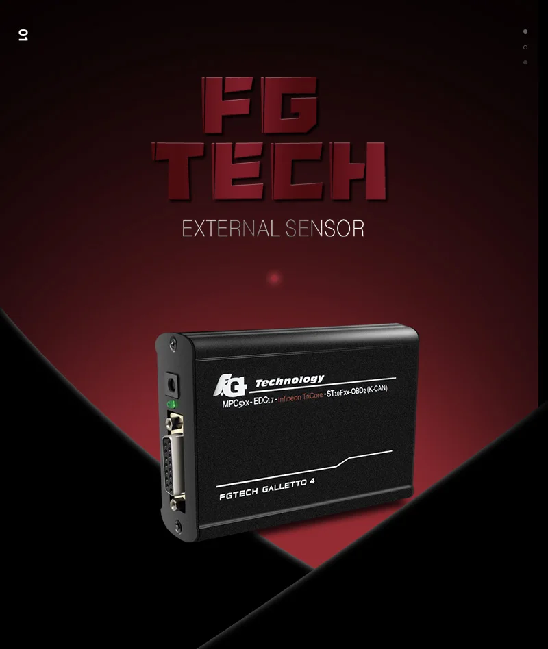 V54 FGTech Galletto 4 Master BDM-Tricore-OBD функция ECU программист с несколькими языками нет необходимости активировать