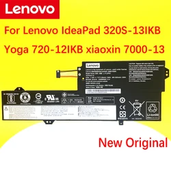 NEW Original For Lenovo IdeaPad 320S-13IKB Yoga 720-12IKB xiaoxin 7000-13 L17L3P61 L17C3P61 L17M3P61 Laptop Battery