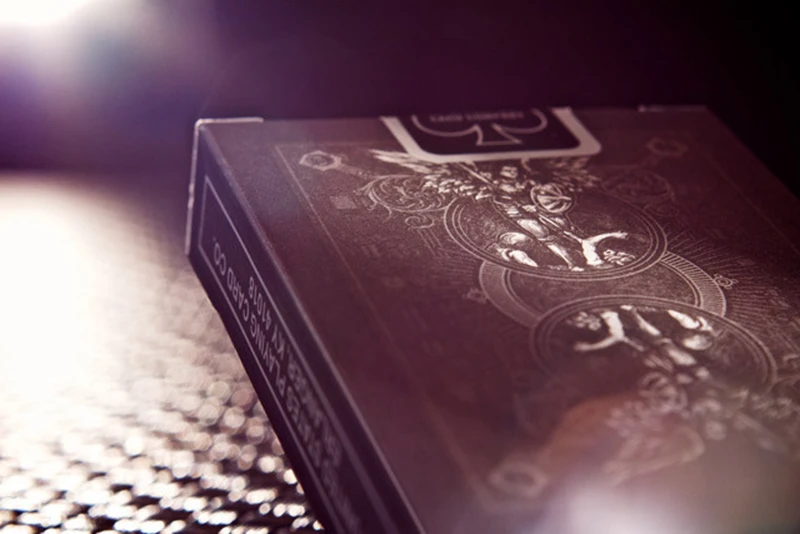 Theory11 Bicycle Guardians Shadow Masters Playing Cards Magic Cards Regular Bicycle Deck Rider Back Magic Trick Magic Props