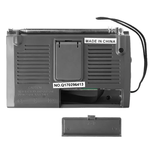 KK-9803 FM/MW/SW1-8 전체 10 밴드 고감도 라디오 수신기 접이식 킥 스탠드 4