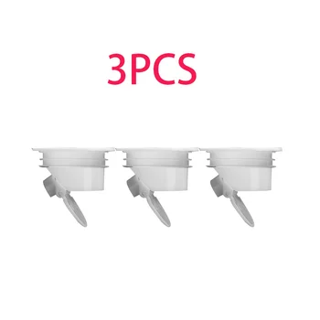 Anti กลิ่น Stopper ท่อระบายน้ำ One Way วาล์วฝาครอบท่อระบายน้ำฝักบัวท่อระบายน้ำท่อระบายน้ำอุปกรณ์ห้องน้ำ Home Essentials 7