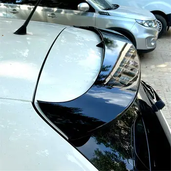 

Rear Trunk Wing Lip Spoiler For VW Polo MK5 6R 6C WRC 2011-2017 ABS Plastic Auto Exterior Parts Spoiler Gloss Black Spoiler