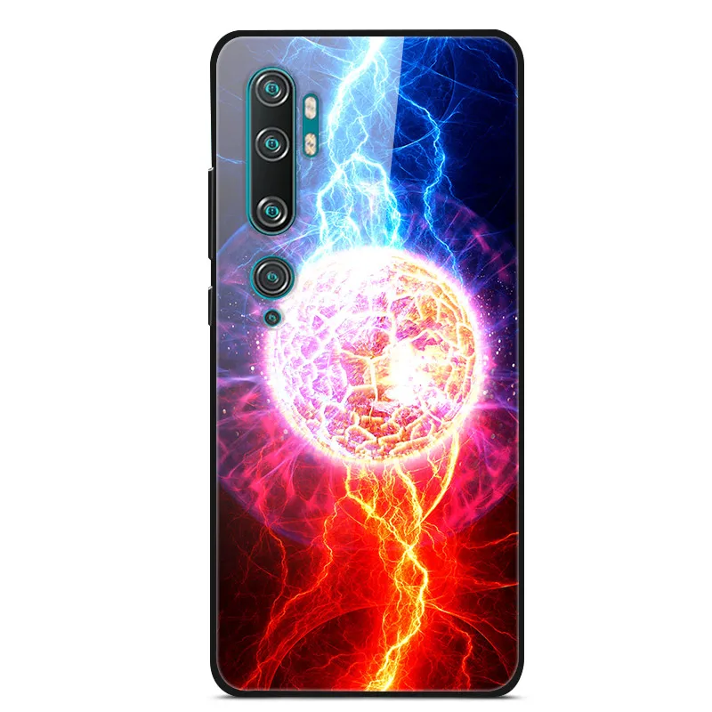Чехол из закаленного стекла для Xiaomi Mi CC9 Pro, чехол для Xiaomi Mi Note 10 Note10 Pro CC9Pro Global чехол