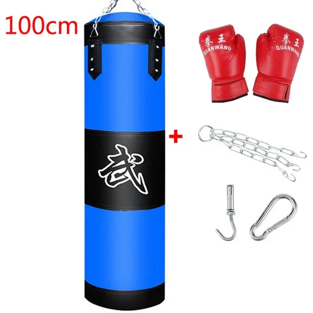 Punching Bag Blank Unfilled Heavy Boxing Bag For Heavy Bag