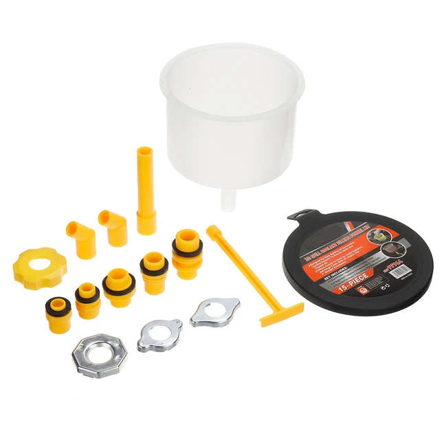  EPAuto Spill Proof Radiator Coolant Filling Funnel Kit