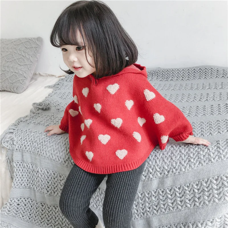 

Children Warm Mantle Autumn New Style Nursing Windshield Girls' Shawl Baby Children Windproof Cloak Coat Fashion