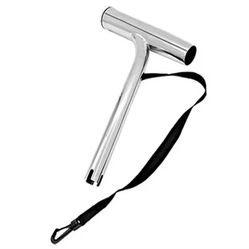 

Tools Outdoor Equipment Rustproof Portable Durable Yacht Marine Hardware Boat Fishing Rod Holder Stainless Steel Outrigger