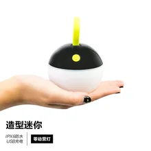 Mobi Garden/Открытый Кемпинг моделирование мини Водонепроницаемый зарядка через usb светодиодный осветительный светильник нулевой палатка светильник для кемпинга