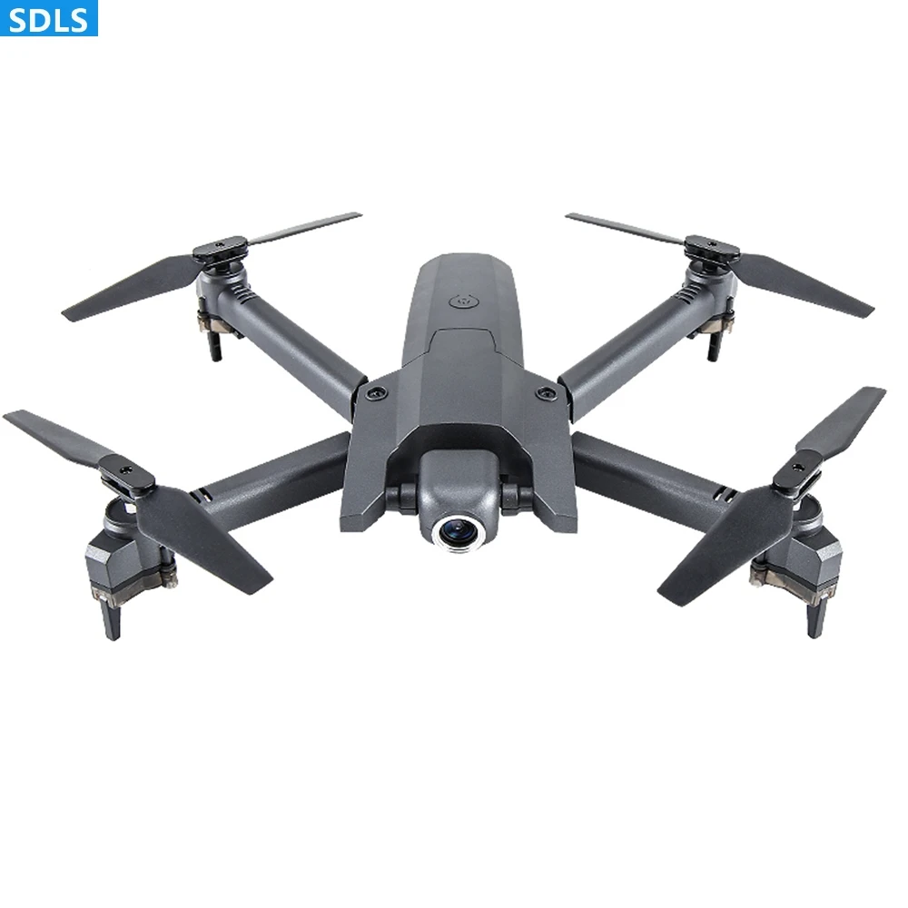 Радиоуправляемый квадрокоптер мини-Дрон с камерой HD 4K Wifi FPV Вертолет Складные Игрушки двойная камера Оптическое позиционирование потока Дрон мВ съемка