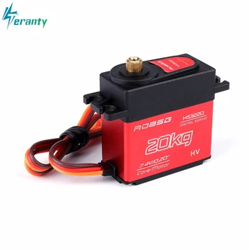 

Hs3220 20kg Half Metal Hollow Cup Metal Gear Digital Steering Engine 180 Degree Vehicles And Vessels Waterproof Steering Engine