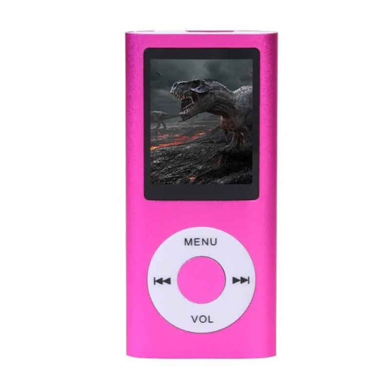 Серый MP3 музыкальный плеер 4TH Gen 32 ГБ 9 цветов время воспроизведения музыки 30 часов 1,8 экран FM радио Электронная книга игра диктофон спортивный плеер - Цвет: Серый