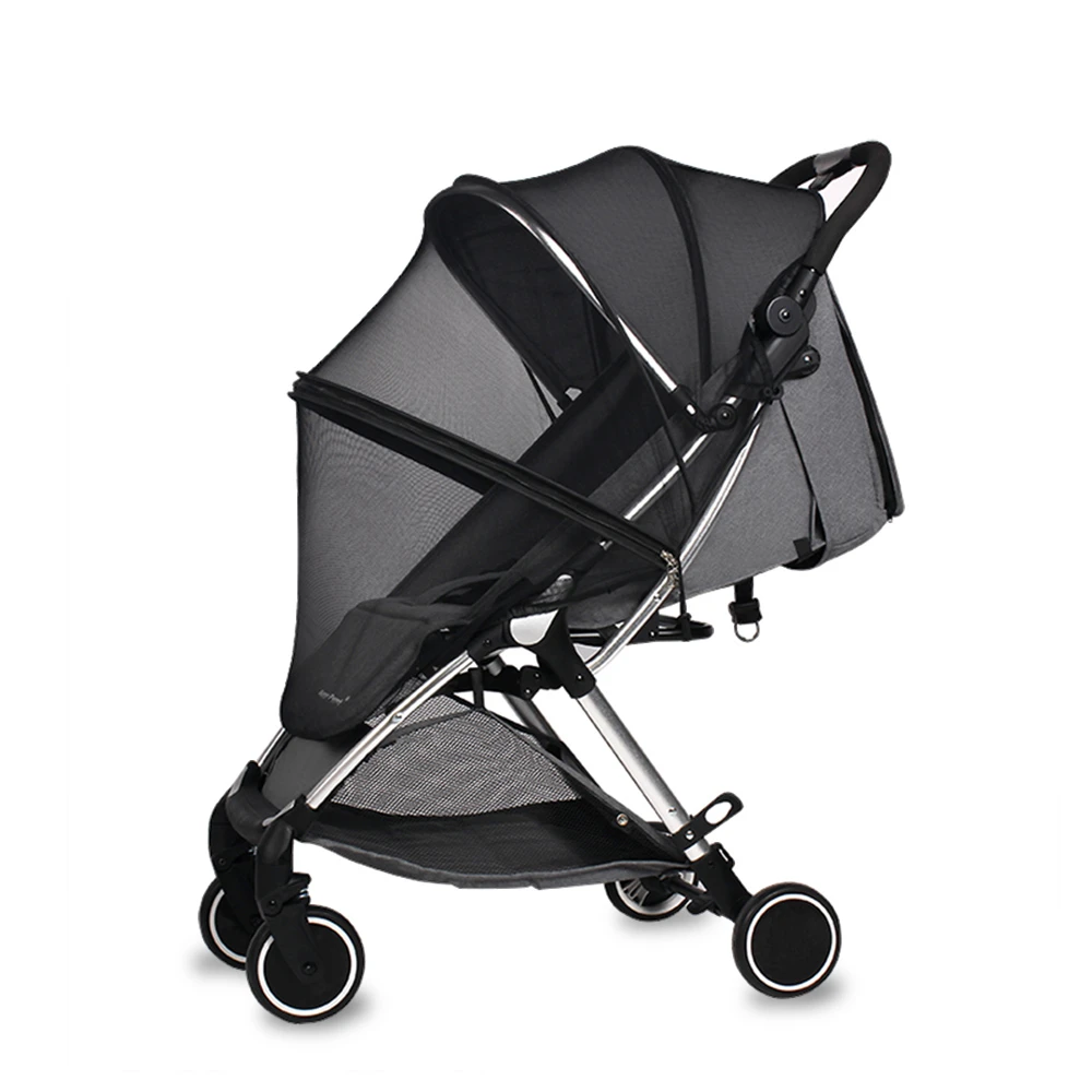 Baby Strollers expensive Universal Baby Stroller Mosquito Net Summer Mesh Fly Insect Protection for Yoyo Yoya Plus Bugaboo Cybex and 99% Safety Seats baby stroller accessories products