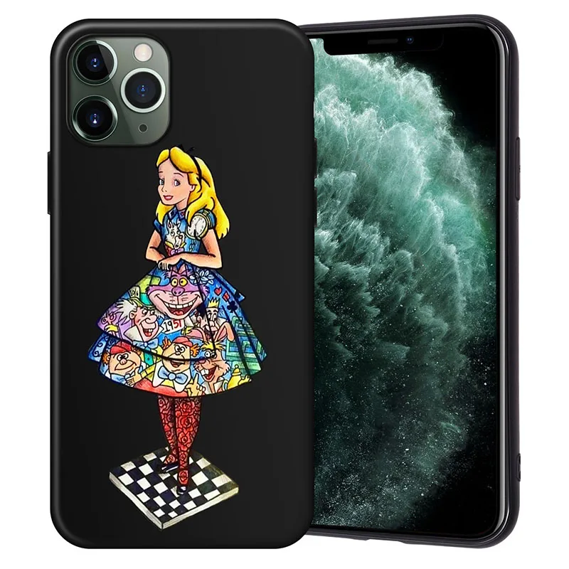 14 Чехол для iPhone ХIХ 11 Pro, чехол 5, 5S, 6, 6 S, 7, 8 Plus, X, XS, Max, тату, мультяшный чехол для iPhone 7, чехол из мягкого ТПУ для iPhone XR, чехол - Цвет: 14