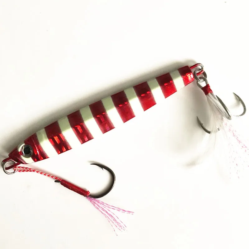 Приманка для рыбной ловли, медленная встряхивание, джигбейт 9 см/40 г 10 см/60 г, искусственные металлические приманки, партия из 3 штук