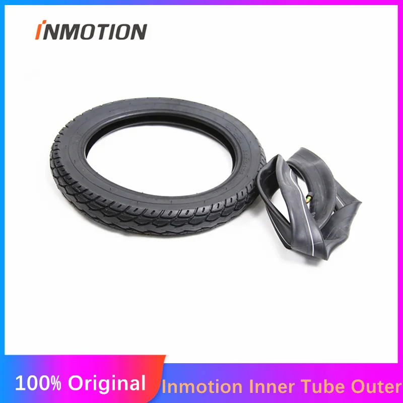 Conjunto de Tubo Pneu para Inmotion Peças de Pneus Original Interno Externo v5 Monociclo Auto Banlance Scooter Elétrico Skate um V5f