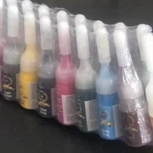 4 комплекта 27 шт Красочный постоянный пигмент для перманентного макияжа Пигмент 3 мл для бровей губ постоянный макияж поставка