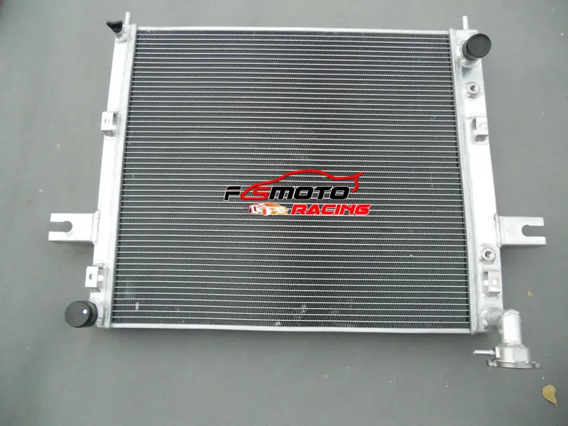 

2 Row All Aluminum Radiator For 1999-2005 Jeep Grand Cherokee 6CYL L6 4.0L GAS AT/MT 1999 2000 2001 2002 2003 2004 2005