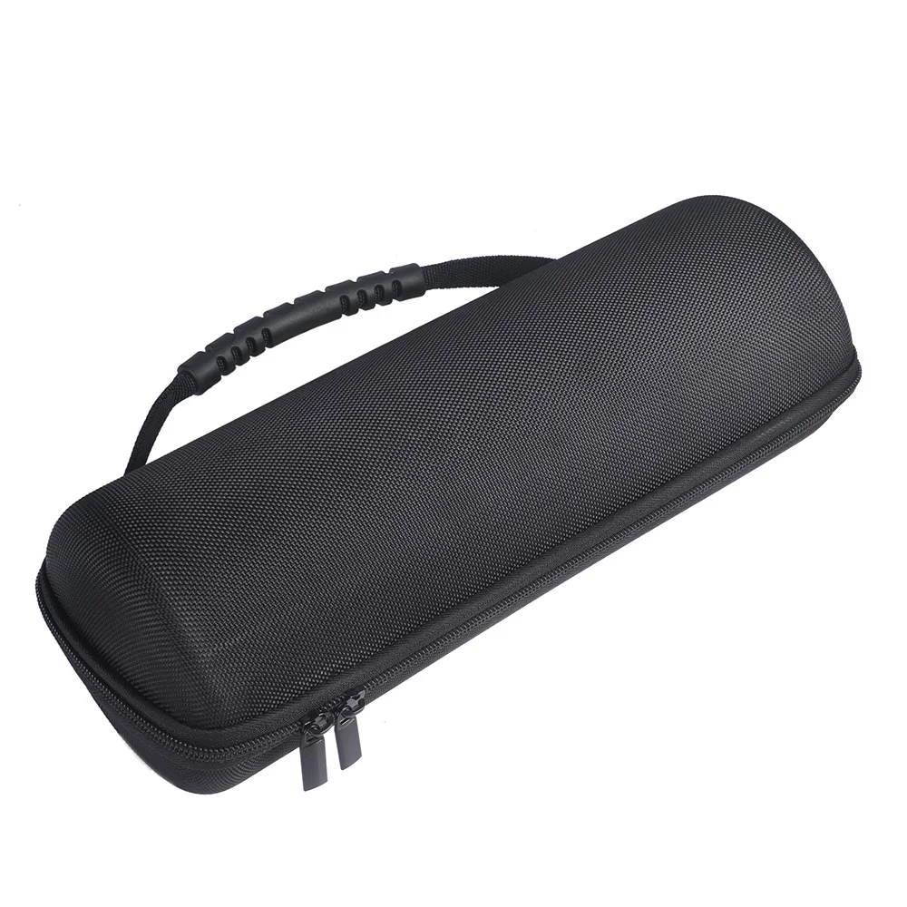 Жесткий чехол из ПУ ЭВА для JBL Pulse 4 хранения динамиков Pulse4 Bluetooth (с ремнем)