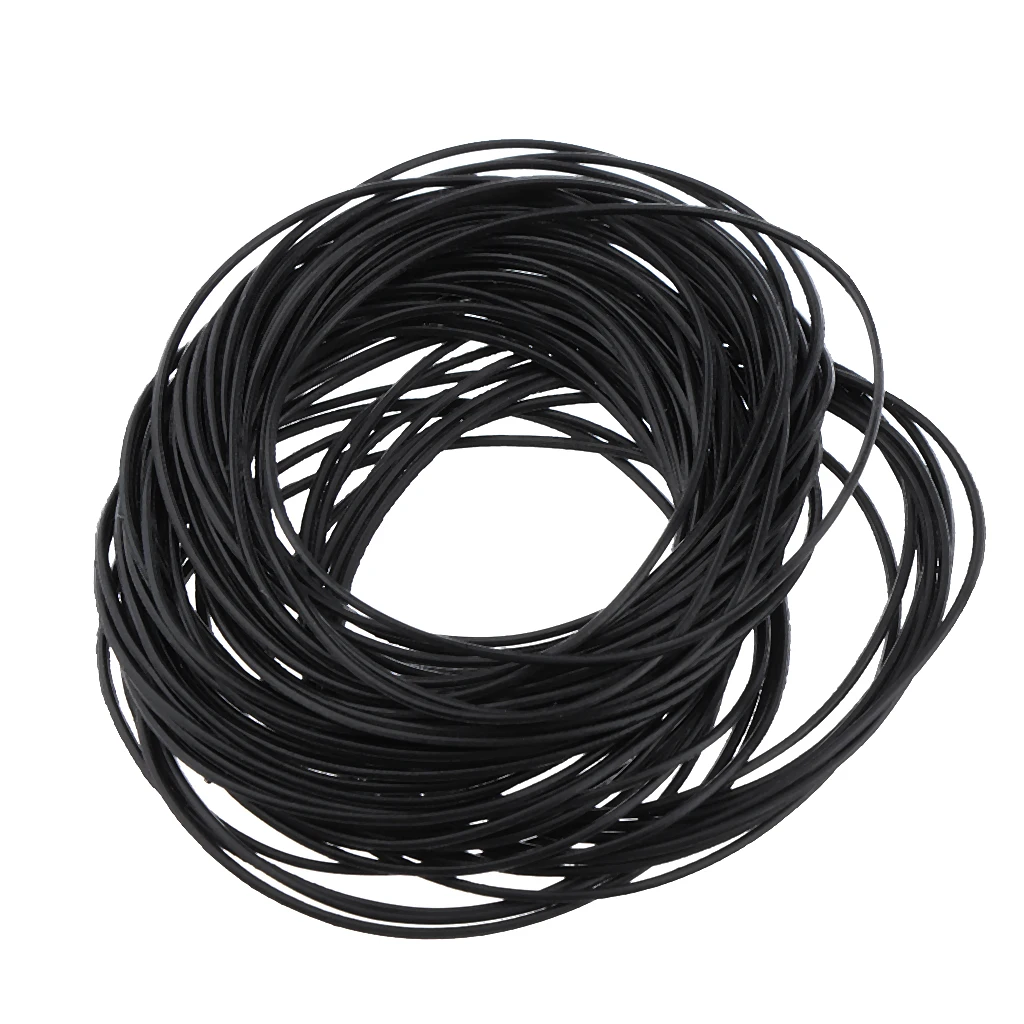 950 Pieces Wholesale Rubber Silicone Watch Gasket O-Ring Back Case Seals Assorted 19 Size 12mm-30mm Watch Repair Tools 