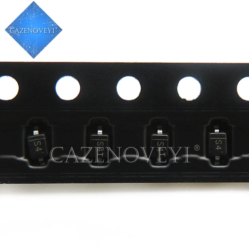 100 шт SMD диод 0805 SOD 123 1N5819 1N4007 1N4148 SOD123 323 1206 1N4148WS 1N5819WS B5819WS SOD323 в наличии|Диоды| |