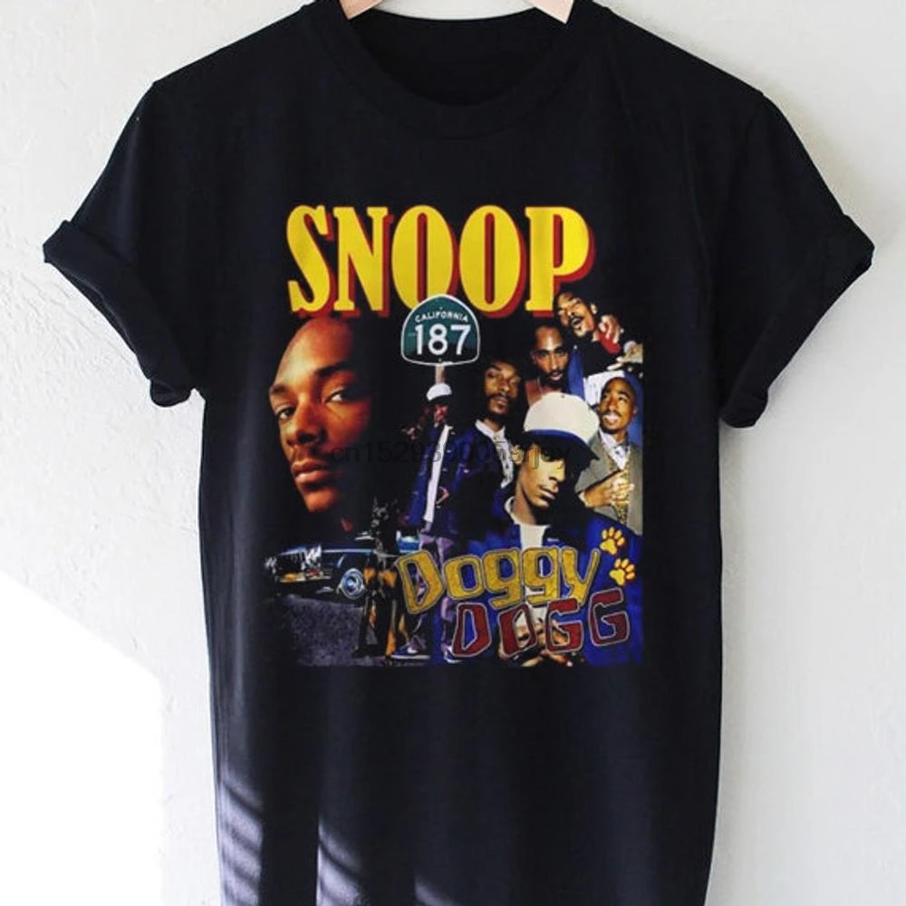 Футболка Snoop Doggy Dogg смешной подарок на день рождения Футболки унисекс футболка