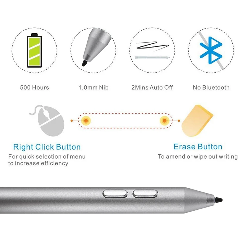 Стилус свяжитесь ручка из алюминиевого сплава стилус для планшетных ПК