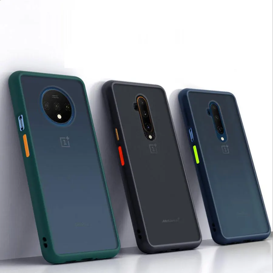 Популярный противоударный чехол для телефона Oneplus 6 7 6T гладкий силиконовый