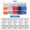 HSC8 6-6A Tool Terminal Combination Free Matching Suit Box MIN TYPE SELF ADJUSTABLE CRIMPING PLIER 0.25-6mm Terminals Crimping 4
