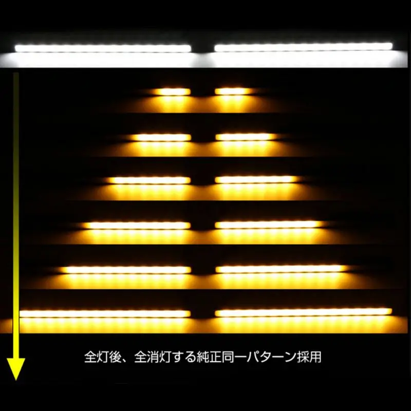 2 шт. DC12V DRL светодиодный светильник для бега многофункциональная лампа для вождения поворотник для ATV UTV мотоцикл автомобили грузовик Sooter