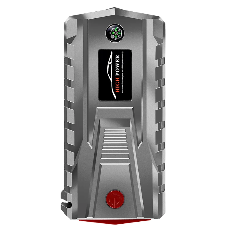 Супер мощный автомобильный стартер power Bank 800A 4USB портативный автомобильный аккумулятор бустер зарядное устройство 12 В пусковое устройство бензиновый дизельный автомобильный стартер