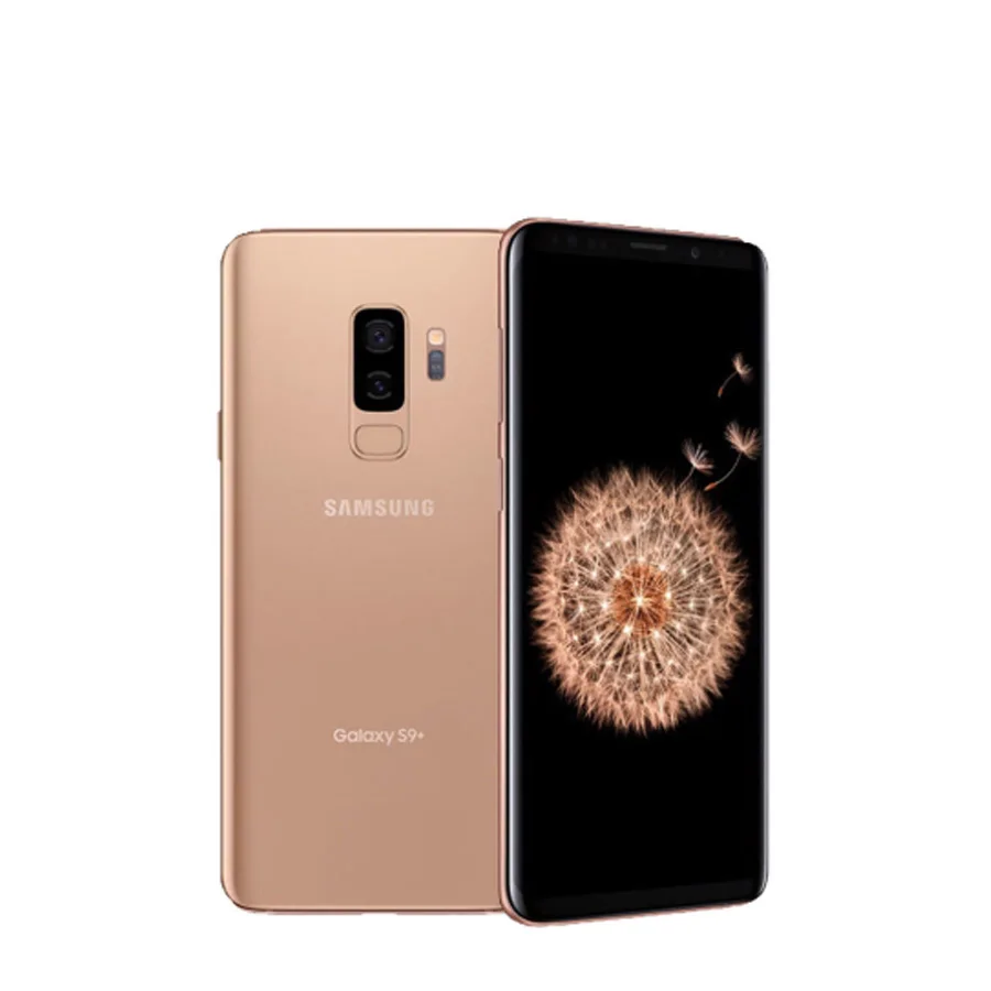 Абсолютно Глобальный samsung Galaxy S9 Plus S9+ Duos G965FD мобильный телефон с двумя sim-картами 6," 6 GB 64GB 12MP 4G LTE NFC Смартфон