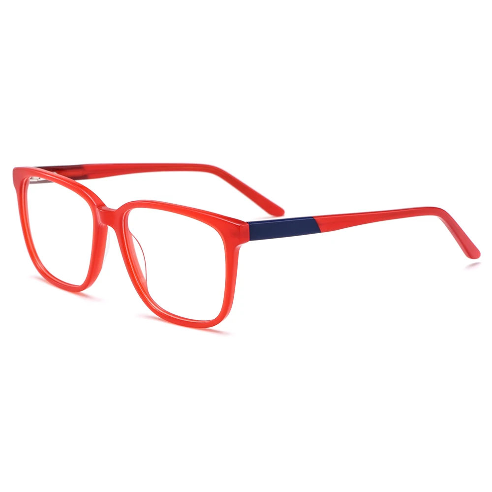 Gmei, оптическая ацетатная оправа для очков, женские квадратные очки по рецепту, очки для близорукости, оптическая оправа, женские очки с полной оправой, M23001