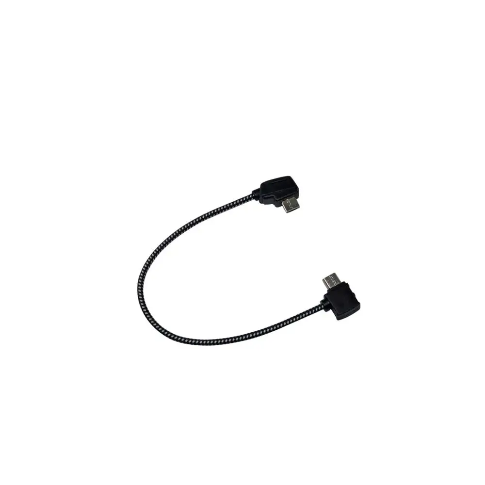 Адаптер контроллера Micro-USB обратный порт type-C кабель для передачи данных OTG разъем для DJI Mavic Pro Air 2 Zoom Mavic Mini - Цвет: USB standard 20.7cm