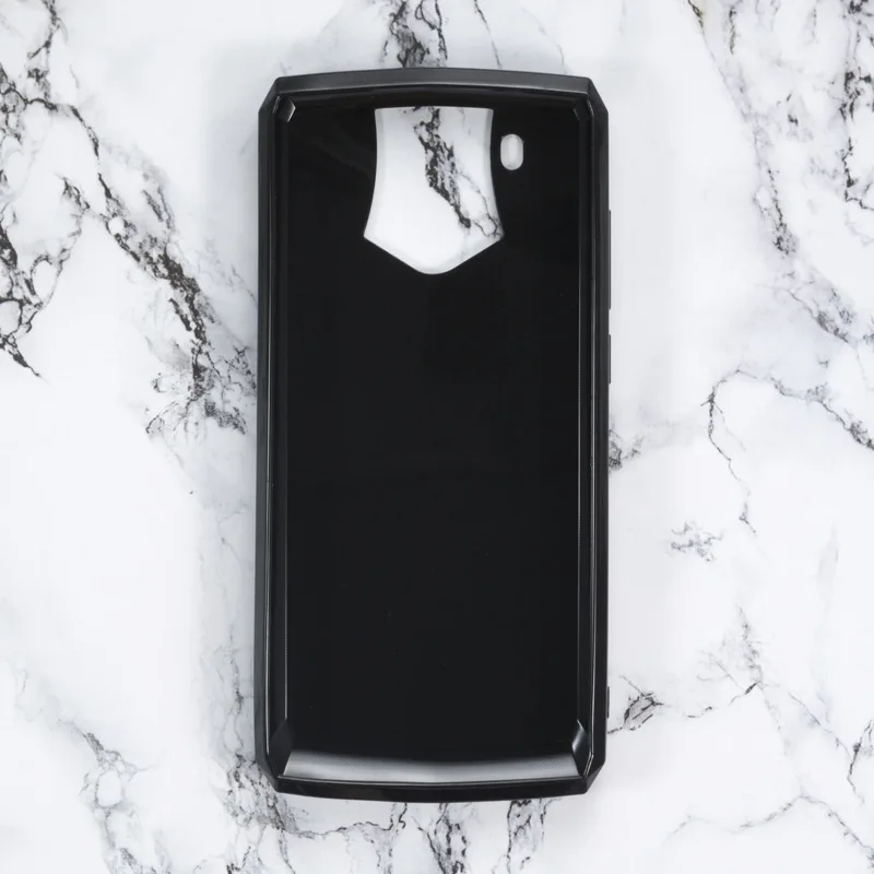 

Oukitel K10 Case Soft TPU Matte Pudding Telefon Cover Black Anti-Dust Ultra Slim Protection Phone Capa For Oukitel K 10 6.0 inch