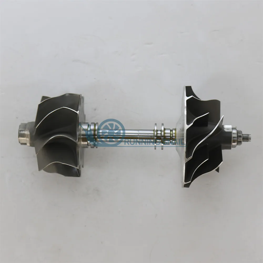 GT2260V 753392 753392-5018S 742417-0001 11657791046 Турбокомпрессор ротора катушки, обеспечивающий отсутствие вибрации при X5 3,0 d(E53) M57N E53 6 Zyl