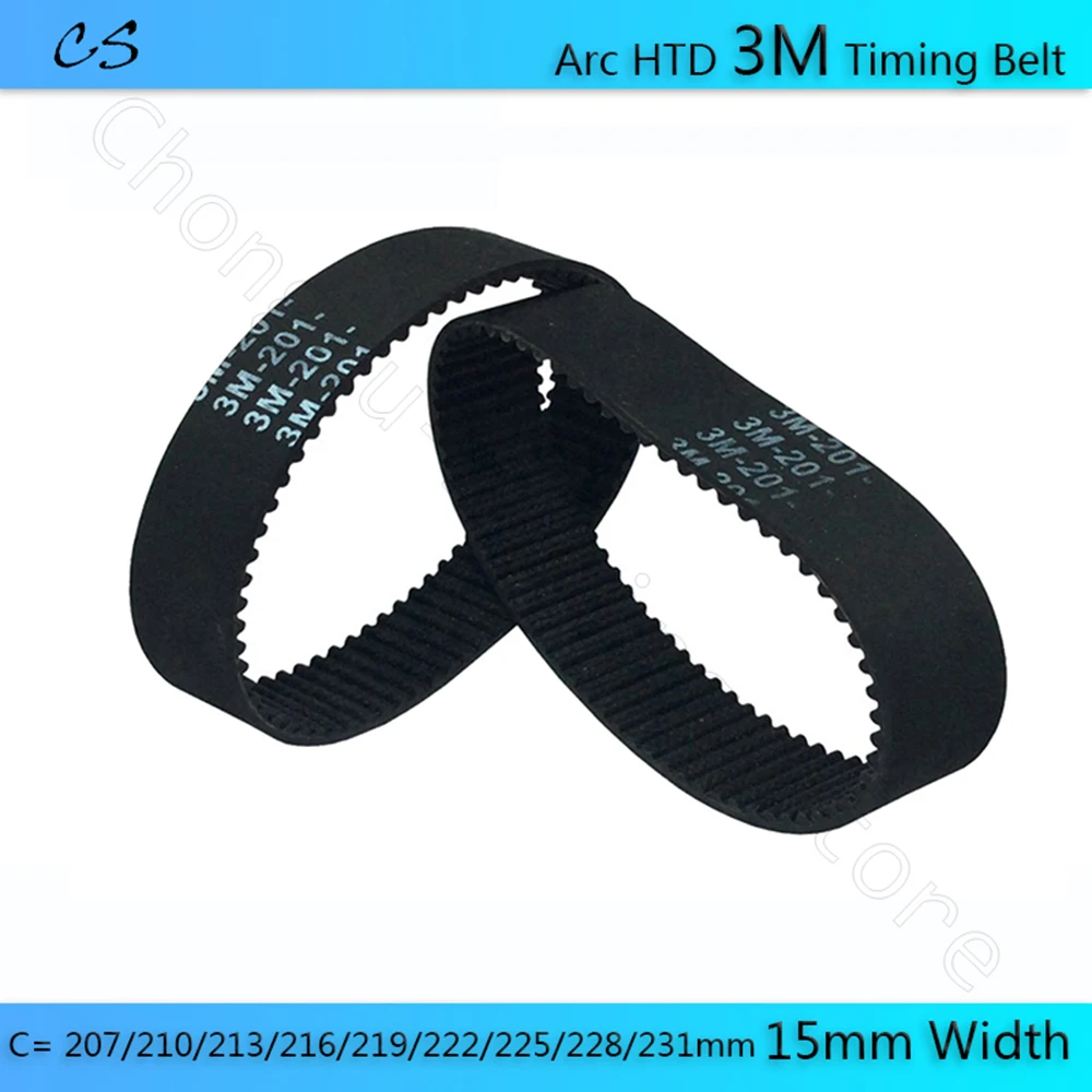 HTD300-5M.Close Loop Timing Belt Width 15mm. | Thailand