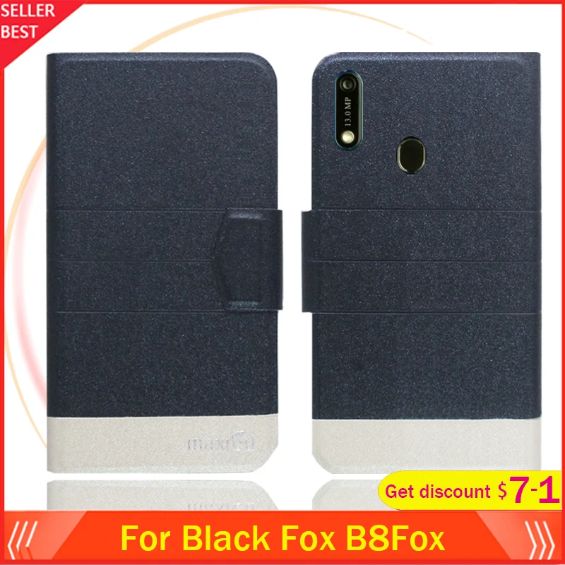 5 цветов Лидер продаж! Чехол для телефона Black Fox B8Fox ультратонкий кожаный