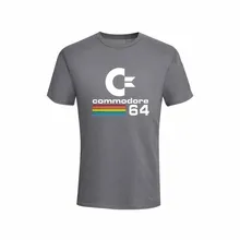 2020 летняя одежда 64 рубашки C64 СИД 8 подруга ретро бит крутая
