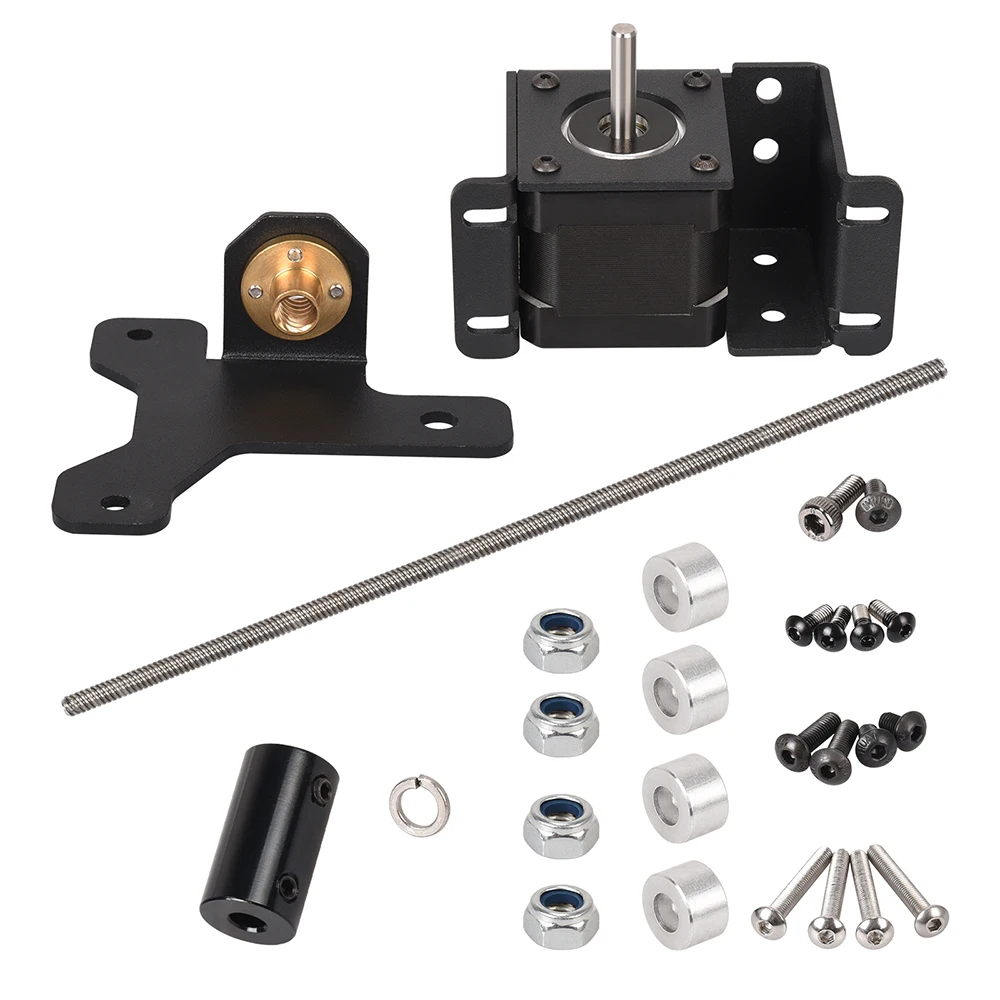 Biqu-dual z Eixo Chumbo Parafuso Upgrade Kits Peças Impressora 3d b1 Ender3 Creality Cr10 Impressora