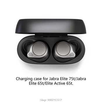 

Charging Case Box for Jabra Elite 75t/Jabra Elite 65t/Elite Active 65t Wireless Bluetooth Earphone Accessory O29 20 Dropship