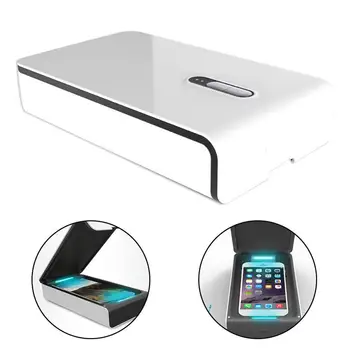 

UV Ultraviolet Sterilizer Phone Jewelry Glasses Toothbrush Disinfection Box