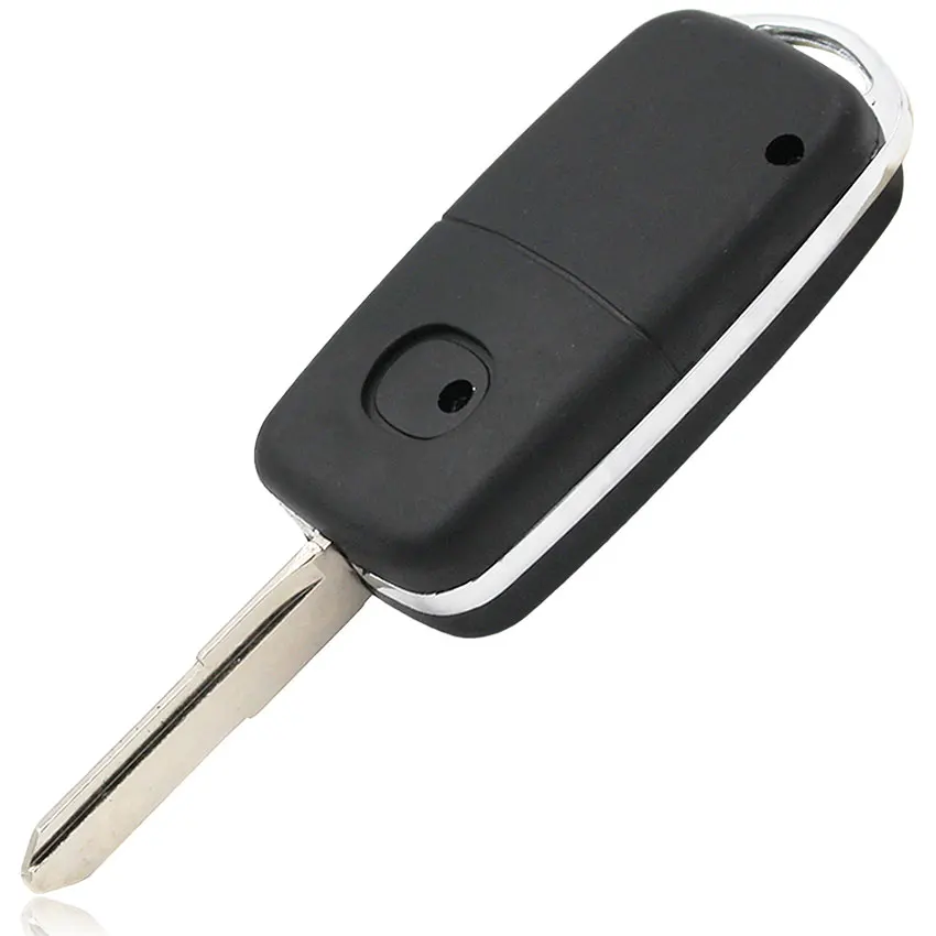 2 кнопки дистанционного флип складной Автомобильный ключ чехол оболочка брелок для Mazda 3 6 5