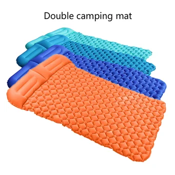 

Self inflatable mattresses/Inflatable mattress/Camping mattress/Outdoor mat camp 2 person sleeping pad tent mat hiking trekking